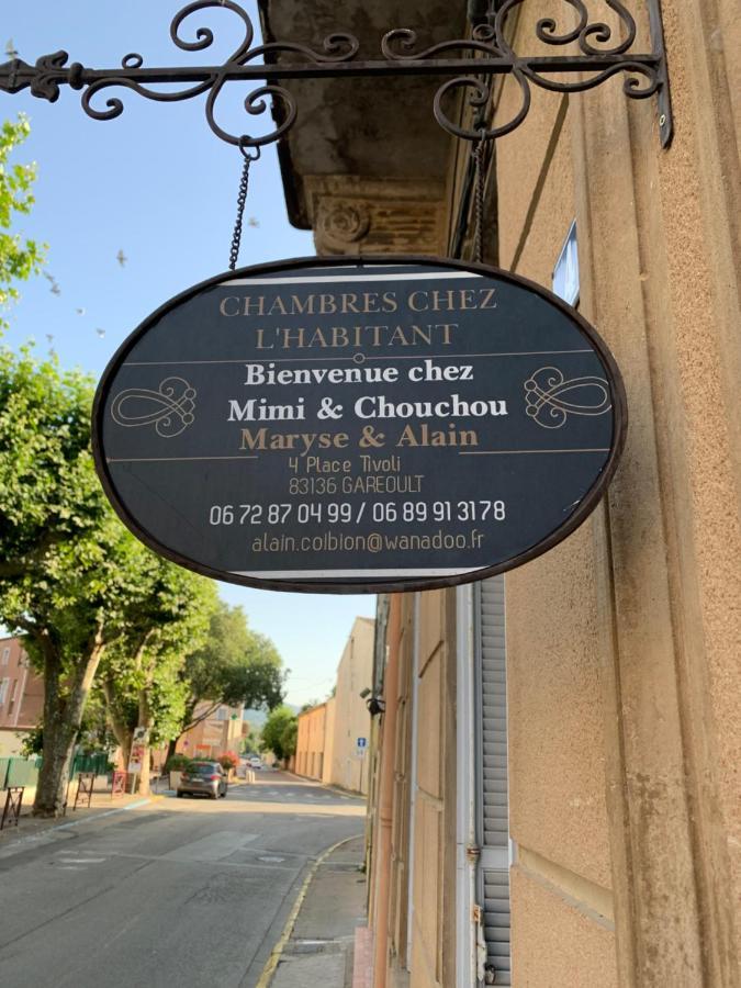 Chez Mimi & Chouchou Apartment Gareoult Bagian luar foto